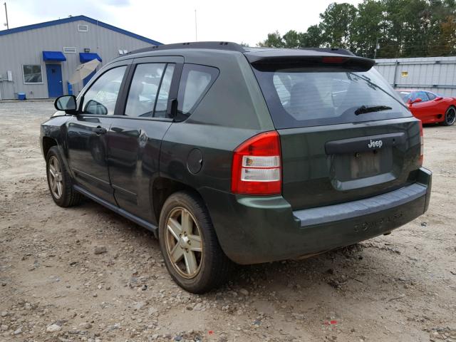 1J4FT47A39D219770 - 2009 JEEP COMPASS SP 绿色 照片 3