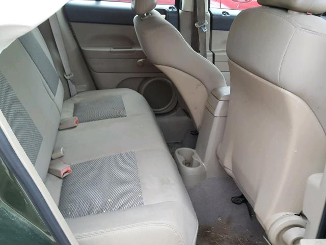 1J4FT47A39D219770 - 2009 JEEP COMPASS SP 绿色 照片 6