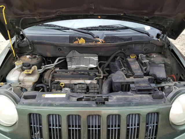 1J4FT47A39D219770 - 2009 JEEP COMPASS SP 绿色 照片 7