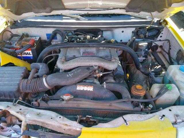 JS3TD62V8Y4120891 - 2000 SUZUKI GRAND VITA YELLOW photo 7