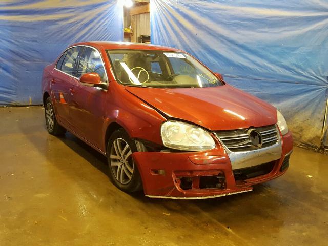 3VWST71K66M638071 - 2006 VOLKSWAGEN JETTA TDI RED photo 1