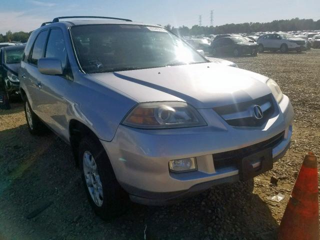 2HNYD18826H549186 - 2006 ACURA MDX TOURIN SILVER photo 1