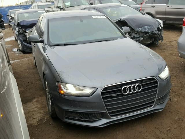 WAUMFCFL8DA155492 - 2013 AUDI A4 PRESTIG GRAY photo 1