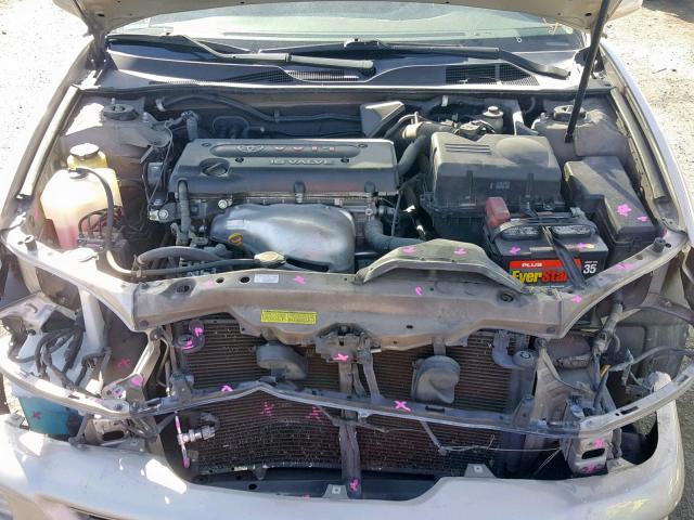 4T1BE32K06U165165 - 2006 TOYOTA CAMRY LE TAN photo 7