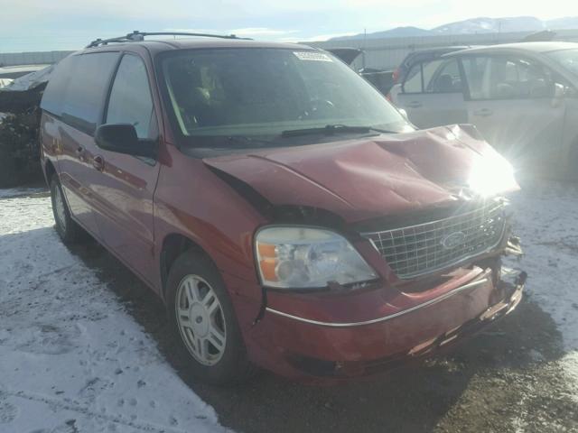 2FMDA52264BA01292 - 2004 FORD FREESTAR S RED photo 1