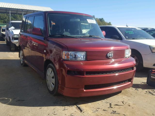 JTLKT324564102126 - 2006 TOYOTA SCION XB Марун фото 1