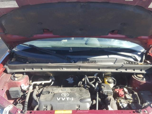 JTLKT324564102126 - 2006 TOYOTA SCION XB Марун фото 7