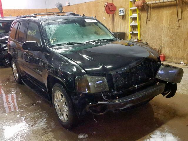 1GKET63M572146461 - 2007 GMC ENVOY DENA BLACK photo 1