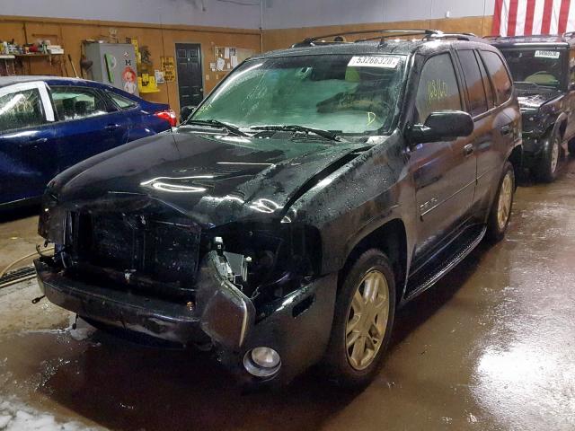 1GKET63M572146461 - 2007 GMC ENVOY DENA BLACK photo 2