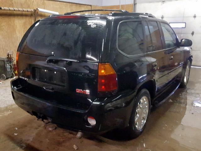 1GKET63M572146461 - 2007 GMC ENVOY DENA BLACK photo 4