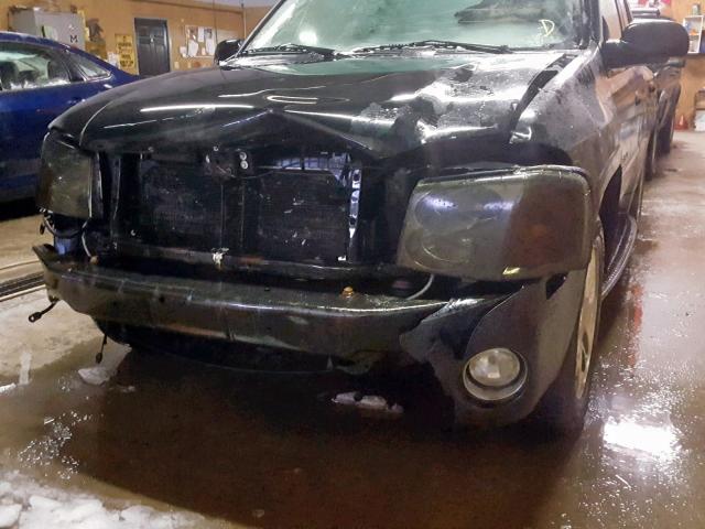 1GKET63M572146461 - 2007 GMC ENVOY DENA BLACK photo 9