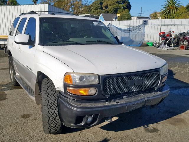 1GKEK63U35J171879 - 2005 GMC YUKON DENA WHITE photo 1