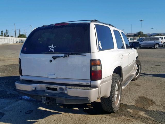 1GKEK63U35J171879 - 2005 GMC YUKON DENA WHITE photo 4