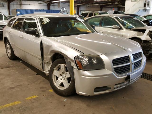 2D4FV48V05H679941 - 2005 DODGE MAGNUM SXT GRAY photo 1