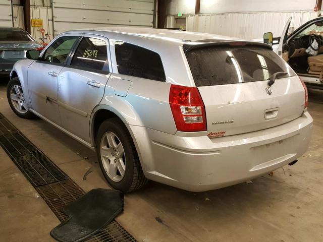 2D4FV48V05H679941 - 2005 DODGE MAGNUM SXT GRAY photo 3