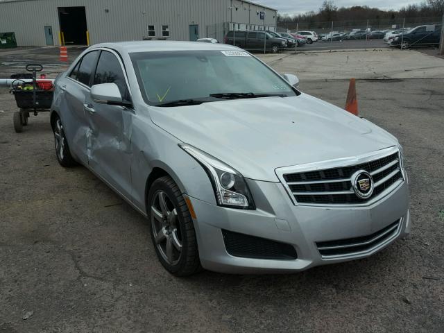 1G6AB5RX7D0157979 - 2013 CADILLAC ATS LUXURY SILVER photo 1