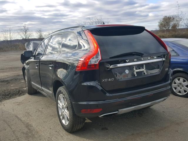 YV440MDJ0G2917270 - 2016 VOLVO XC60 T5 BLACK photo 3