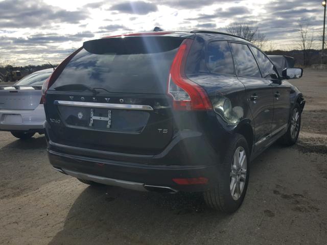 YV440MDJ0G2917270 - 2016 VOLVO XC60 T5 BLACK photo 4