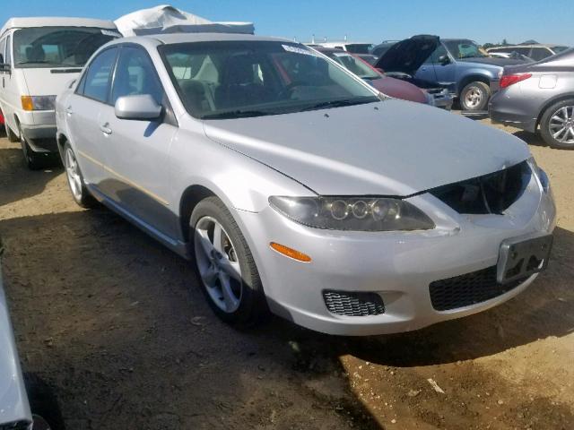 1YVHP80DX75M12370 - 2007 MAZDA 6 S SILVER photo 1