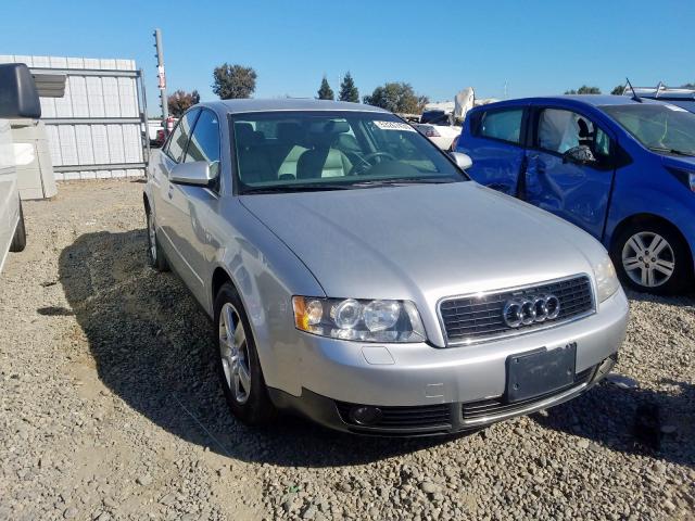 WAUJT68E53A294649 - 2003 AUDI A4 3.0 SILVER photo 1