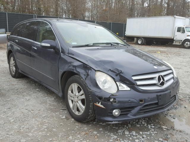 4JGCB65E98A070340 - 2008 MERCEDES-BENZ R 350 BLUE photo 9