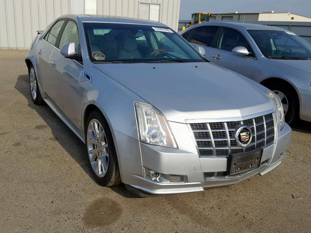 1G6DP5E3XC0152727 - 2012 CADILLAC CTS PREMIU SILVER photo 1