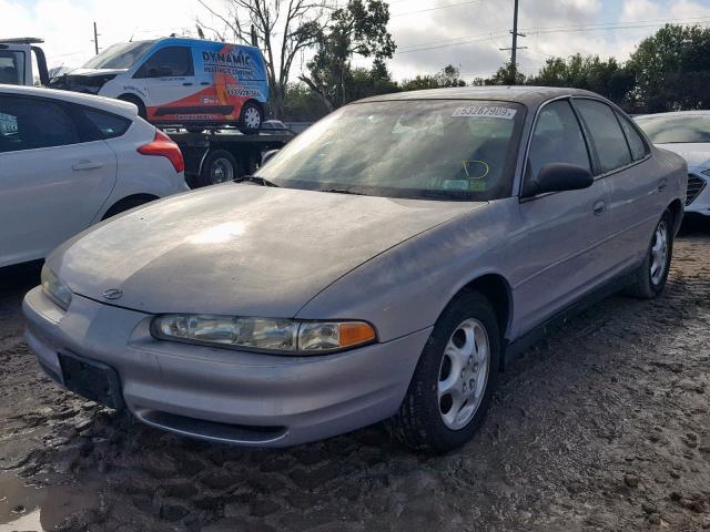 1G3WH52H1YF173358 - 2000 OLDSMOBILE INTRIGUE G GRAY photo 2