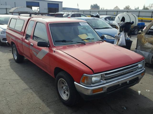 JT4VN93G0L5010071 - 1990 TOYOTA PICKUP 1/2 RED photo 1