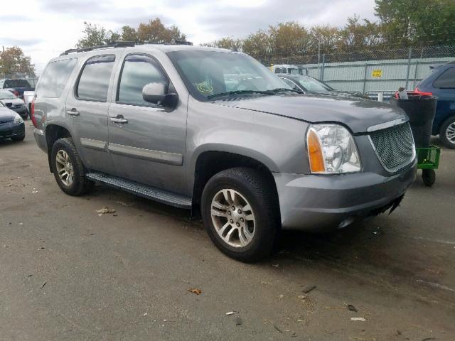 1GKFK130X7R333984 - 2007 GMC YUKON GRAY photo 1