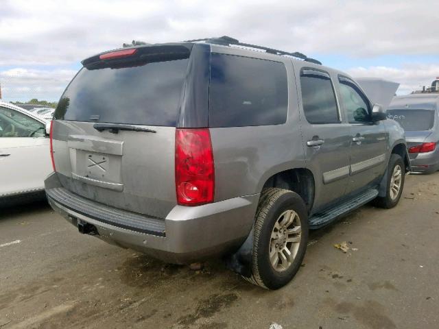 1GKFK130X7R333984 - 2007 GMC YUKON GRAY photo 4