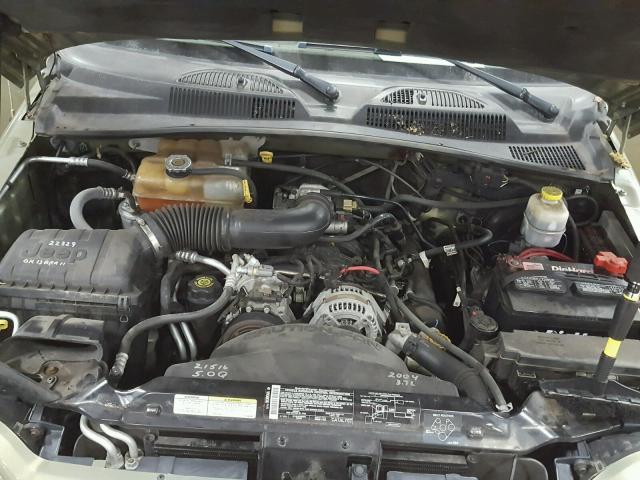 1J4GL38K24W125575 - 2004 JEEP LIBERTY RE GREEN photo 7