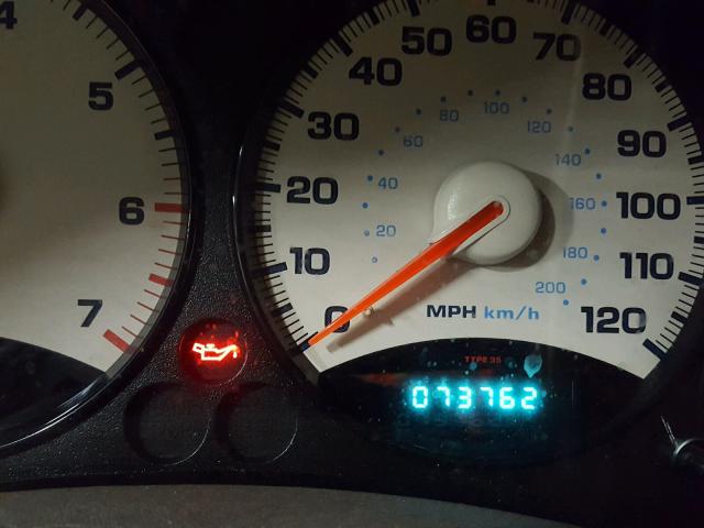 1J4GL38K24W125575 - 2004 JEEP LIBERTY RE GREEN photo 8