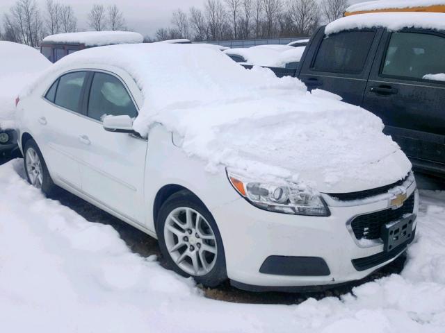 1G11C5SL7FF326750 - 2015 CHEVROLET MALIBU 1LT თეთრი ფოტო 1