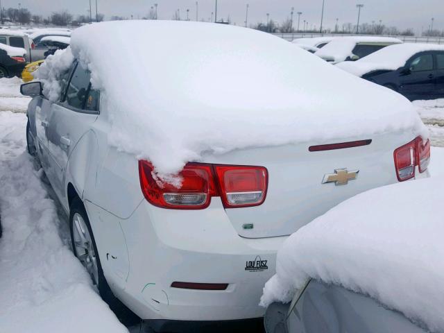 1G11C5SL7FF326750 - 2015 CHEVROLET MALIBU 1LT თეთრი ფოტო 3