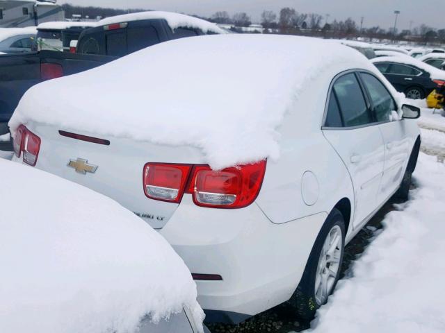1G11C5SL7FF326750 - 2015 CHEVROLET MALIBU 1LT თეთრი ფოტო 4