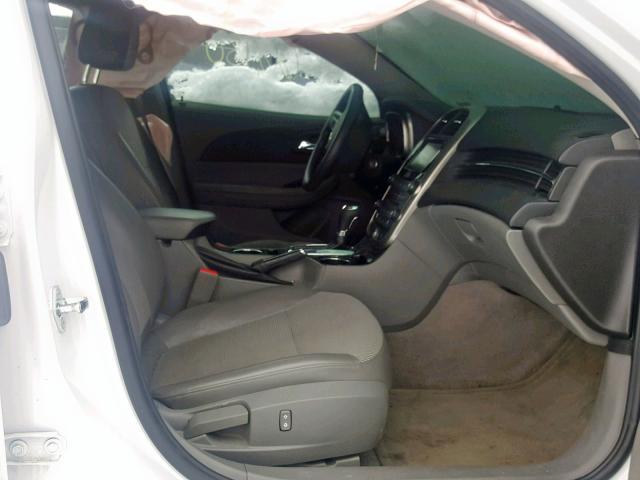 1G11C5SL7FF326750 - 2015 CHEVROLET MALIBU 1LT თეთრი ფოტო 5