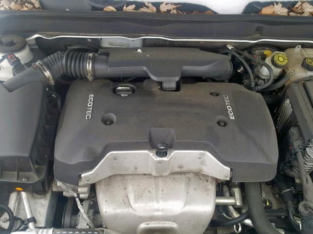 1G11C5SL7FF326750 - 2015 CHEVROLET MALIBU 1LT თეთრი ფოტო 7