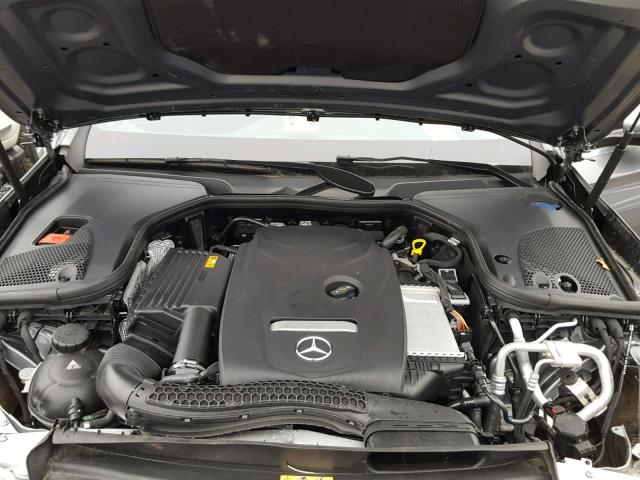 WDDZF4KB3JA347318 - 2018 MERCEDES-BENZ E 300 4MAT GRAY photo 7