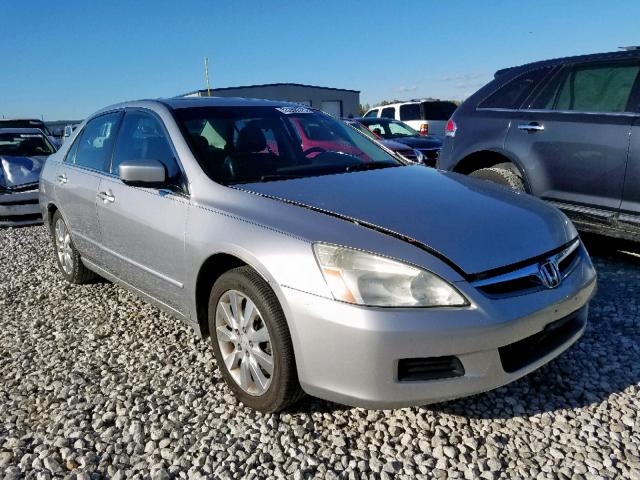 1HGCM66596A072245 - 2006 HONDA ACCORD EX SILVER photo 1