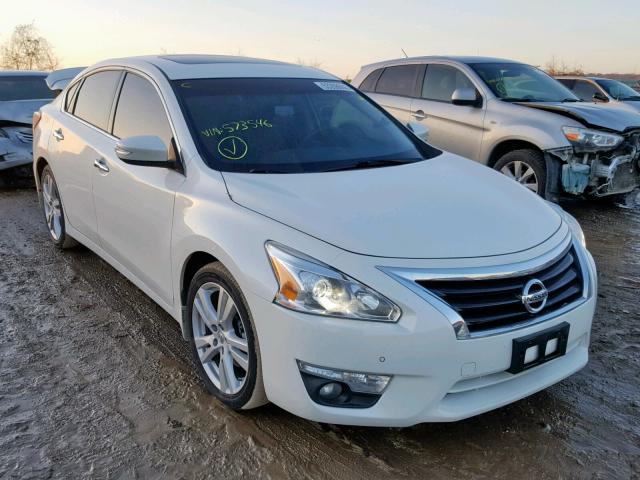 1N4BL3APXFC573546 - 2015 NISSAN ALTIMA 3.5 WHITE photo 1