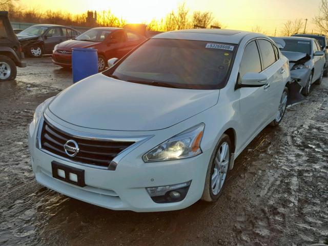 1N4BL3APXFC573546 - 2015 NISSAN ALTIMA 3.5 WHITE photo 2