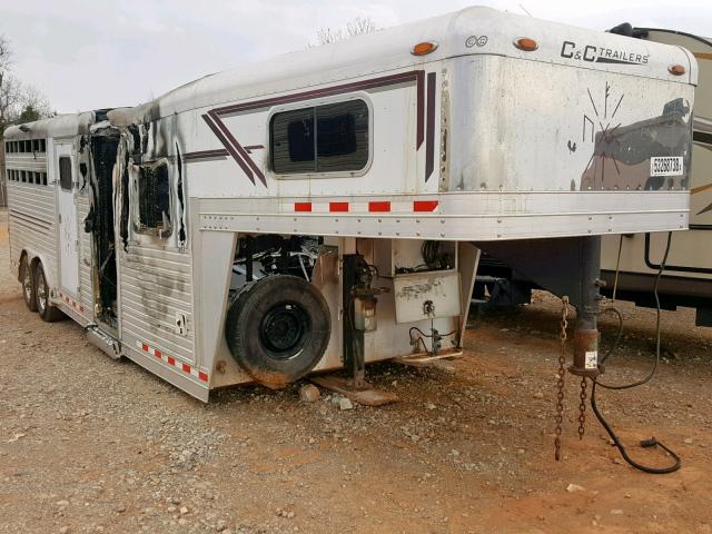 1C9WG252X6N643005 - 2006 CCTI HORSE TRLR WHITE photo 2