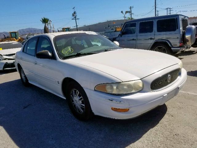 1G4HP54K824102869 - 2002 BUICK LESABRE CU WHITE photo 1