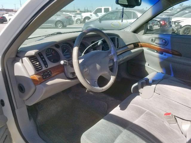 1G4HP54K824102869 - 2002 BUICK LESABRE CU WHITE photo 9