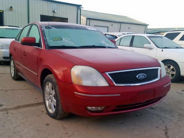 1FAFP24165G188760 - 2005 FORD FIVE HUNDR RED photo 1