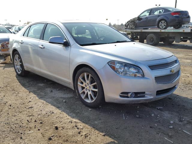 1G1ZE5EBXA4150426 - 2010 CHEVROLET MALIBU LTZ SILVER photo 1