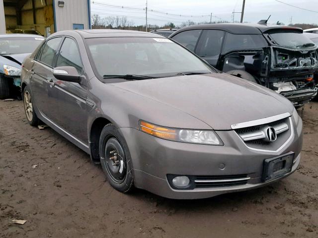 19UUA66208A015423 - 2008 ACURA TL CHARCOAL photo 1