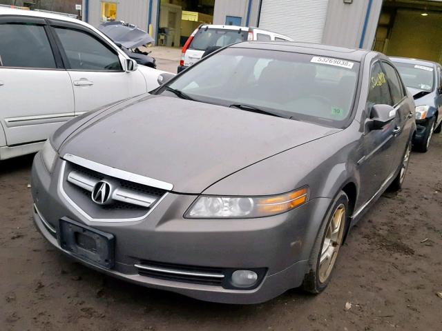 19UUA66208A015423 - 2008 ACURA TL CHARCOAL photo 2