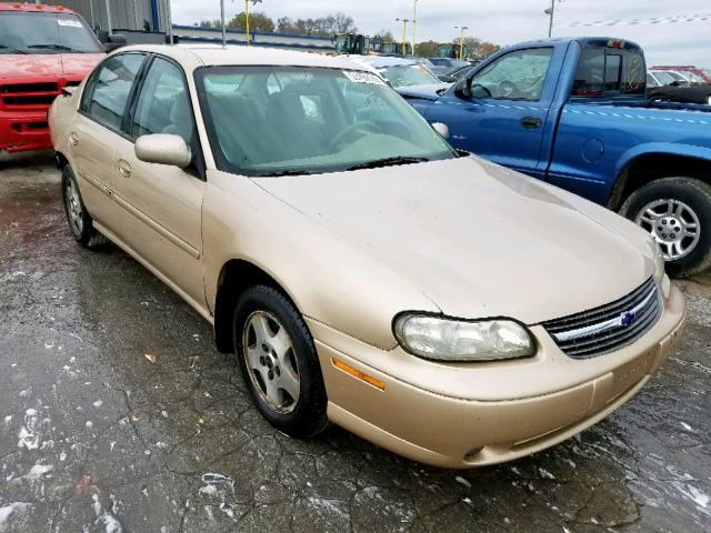 1G1NE52J52M565066 - 2002 CHEVROLET MALIBU LS TAN photo 1