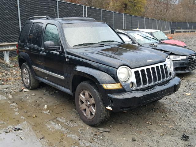 1J4GL58K15W507318 - 2005 JEEP LIBERTY LI BLUE photo 1